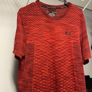 Under Armour The Vanish Tee shirt - Red - Size Large